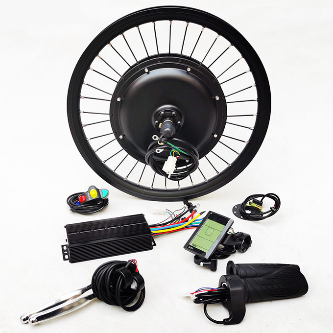 20 inch 72V 2500W rear hub motor - bike conversion kit