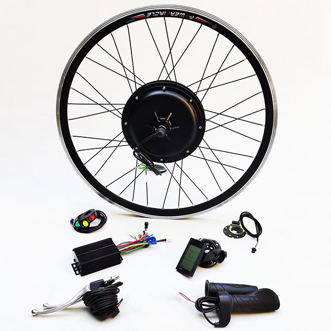 28 inch 36V 750W rear hub motor kit