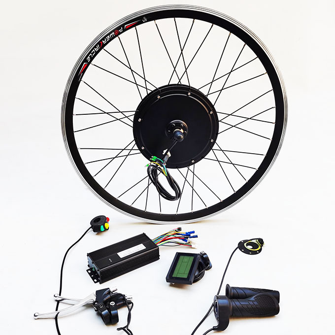 28 inch 48V 1000W front hub motor kit