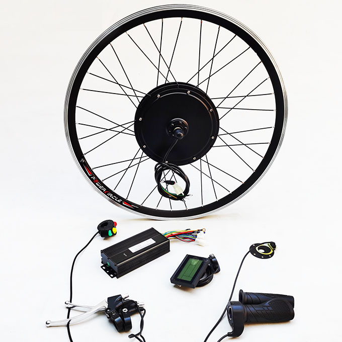 28 inch 48V 1500W front hub motor kit