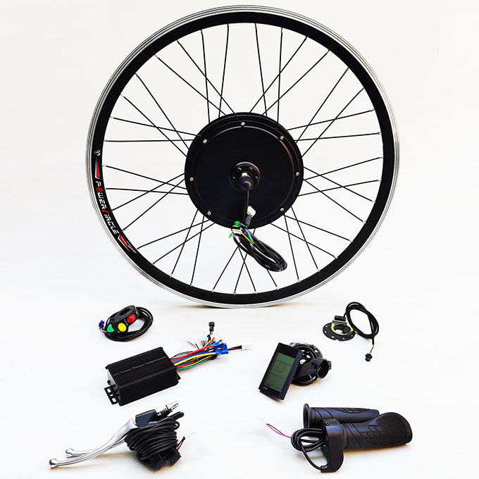 28 inch 48V 52V 1000W front wheel - electric hub motor kit