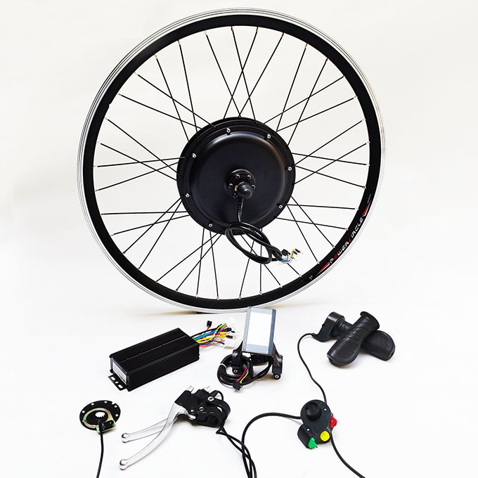28 inch 48V 52V 1500W rear wheel - electric hub motor kit