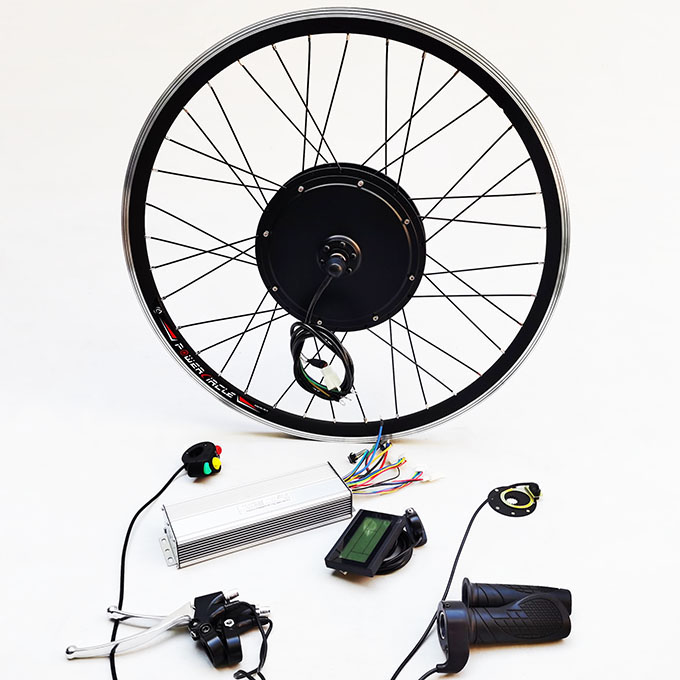 28 inch 60V 2000W front hub motor kit