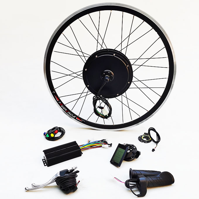 28 inch 60V 2000W front wheel - electric hub motor kit