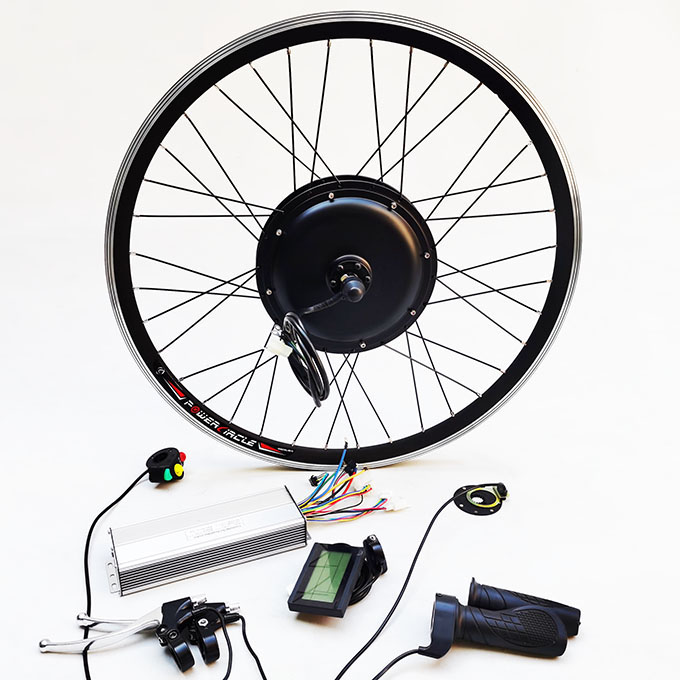 28 inch 60V 2000W rear hub motor kit
