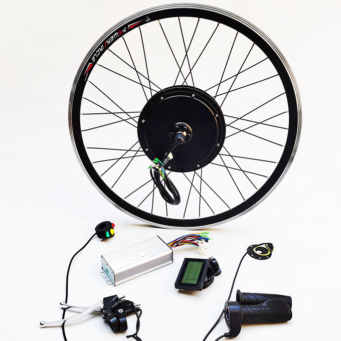 700c 36V 750W front hub motor kit
