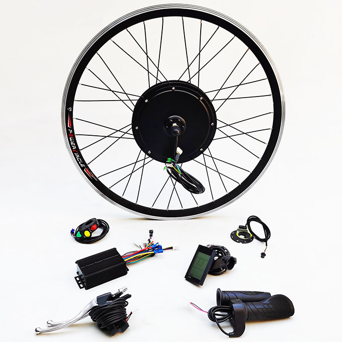700c 36V 750W front wheel - electric hub motor kit