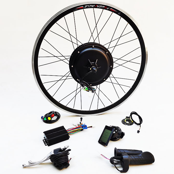 700c 36V 750W rear hub motor kit