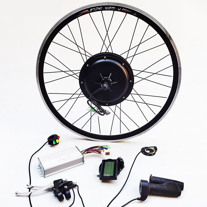 700c 36V 750W rear wheel - electric hub motor kit