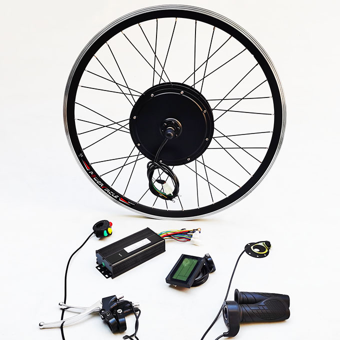 700c 48V 1500W front hub motor kit