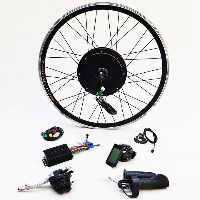 700c 48V 52V 1000W front wheel - electric hub motor kit