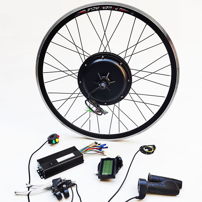 700c 48V 1000W rear hub motor kit