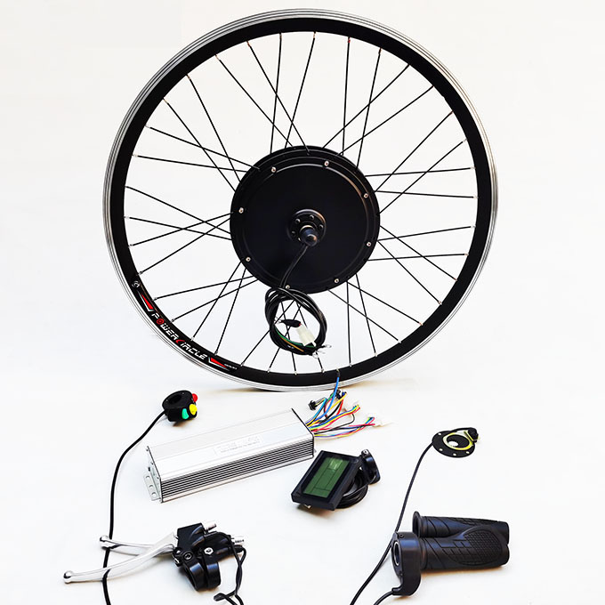 700c 60V 2000W front hub motor kit