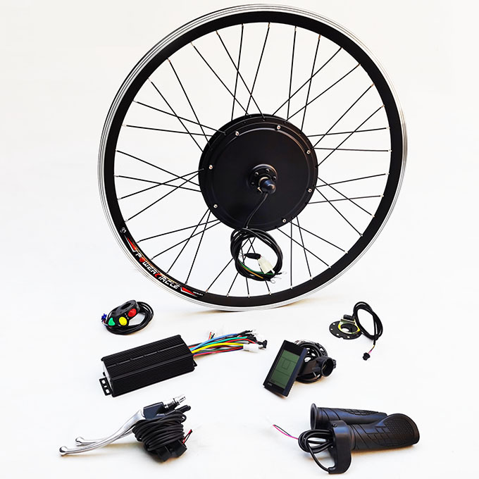 700c 60V 2000W front wheel - electric hub motor kit