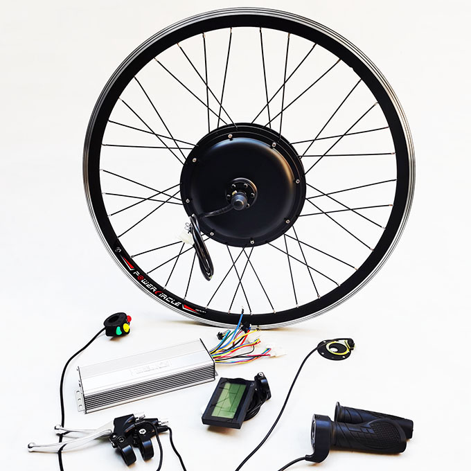 700c 60V 2000W rear electric bike motor kit