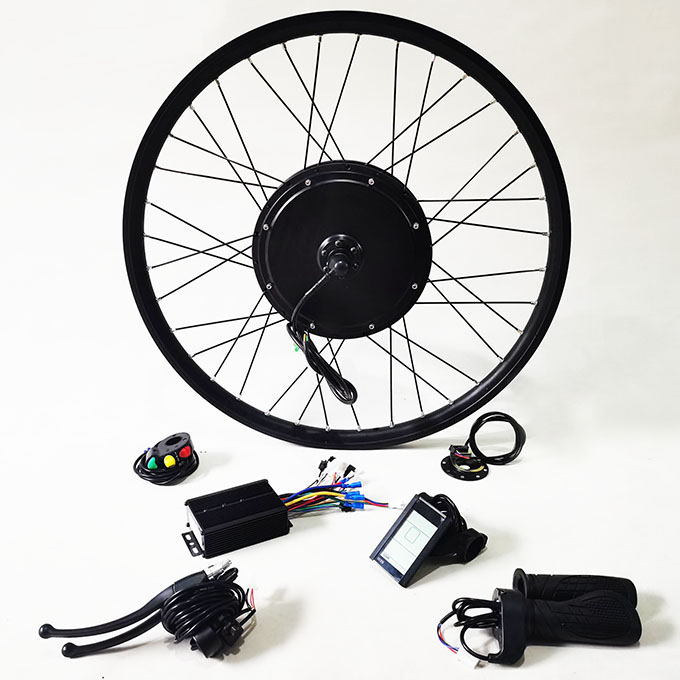 27.5 inch 48V 52V 1000W front wheel - 650b electric hub motor kit