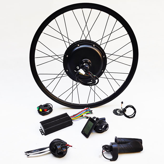 27.5 inch 60V 2000W rear wheel - 650b electric hub motor kit