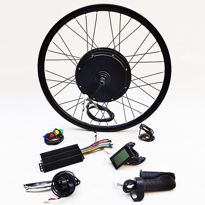BMX 26 inch 48V 52V 1500W rear hub motor - electric bike conversion kit
