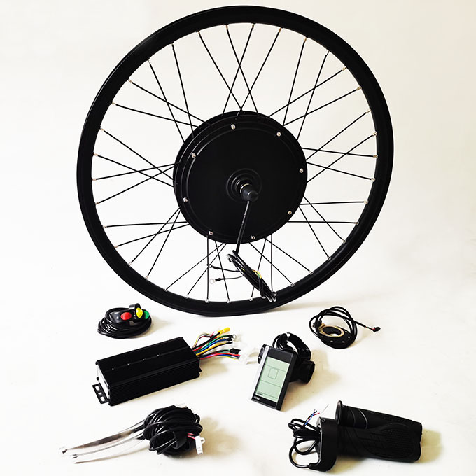 BMX 26 inch 72V 2500W rear hub motor - electric bike conversion kit