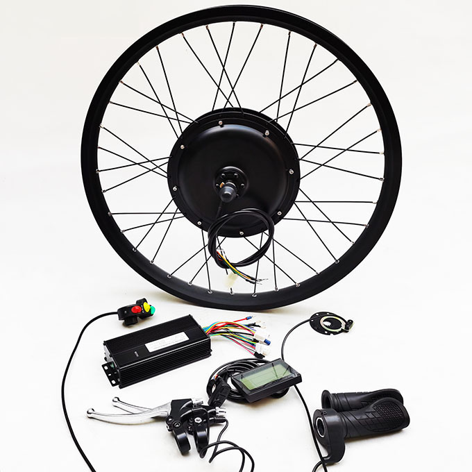 26 inch 48V 1500W rear electric hub motor kit