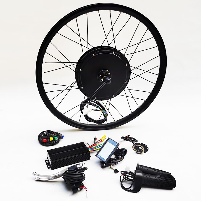 26 inch 48V 52V 1500W front hub motor - bike conversion kit