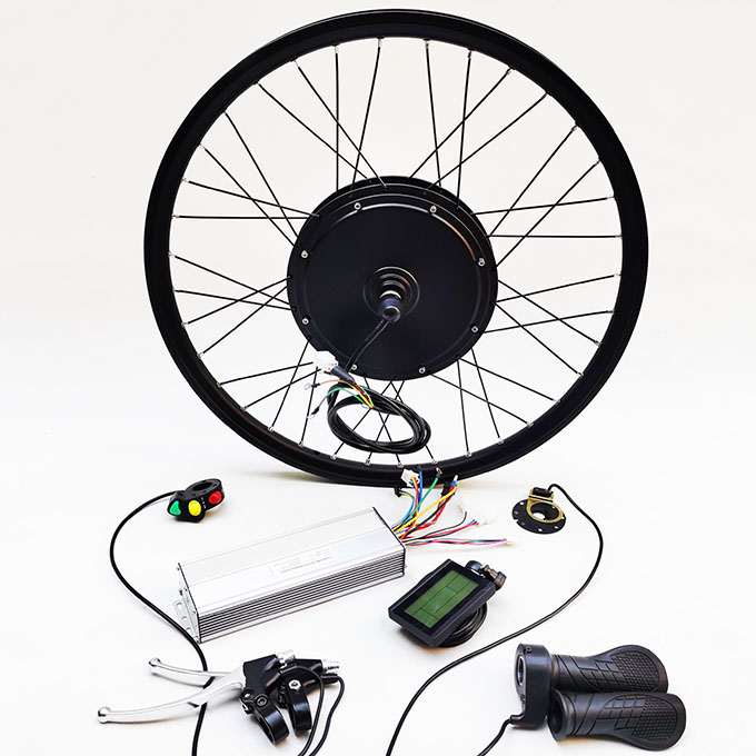 BMX 26 inch 60V 2000W rear hub motor kit