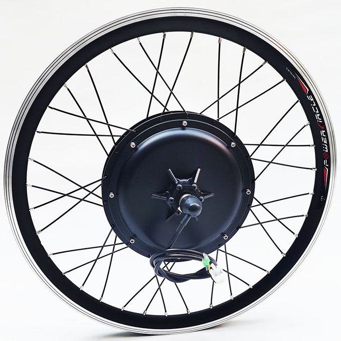24 inch 36V 750W rear hub motor - bike conversion kit