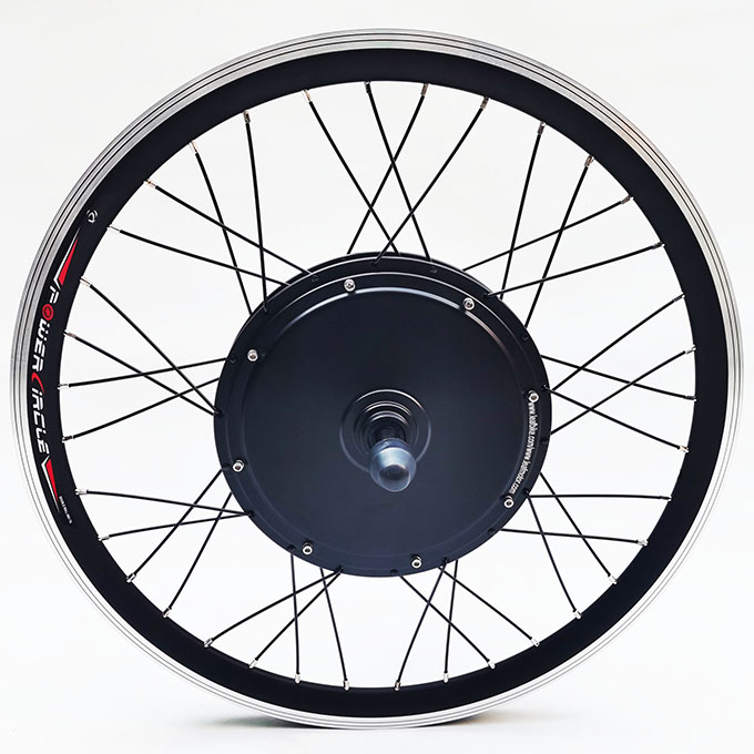 24 inch 36V 750W rear hub motor - bike conversion kit