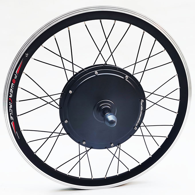 24 inch 36V 750W rear hub motor - bike conversion kit