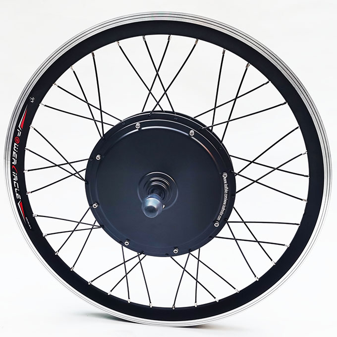 24 inch 48V 52V 1000W rear electric bike motor wheel