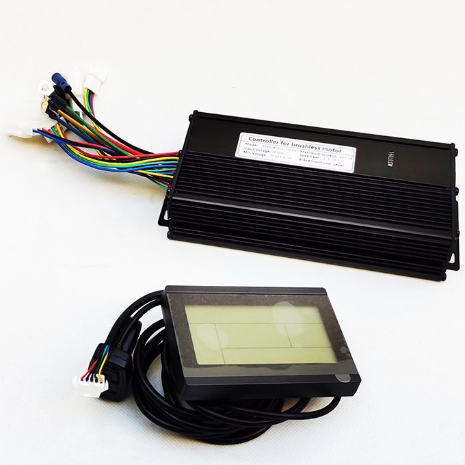 48V 52V 1000W electric bike motor controller - Black color