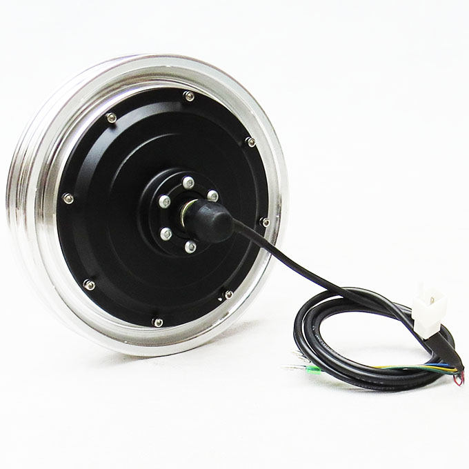 12 inch 36V 250W electric scooter motor front wheel
