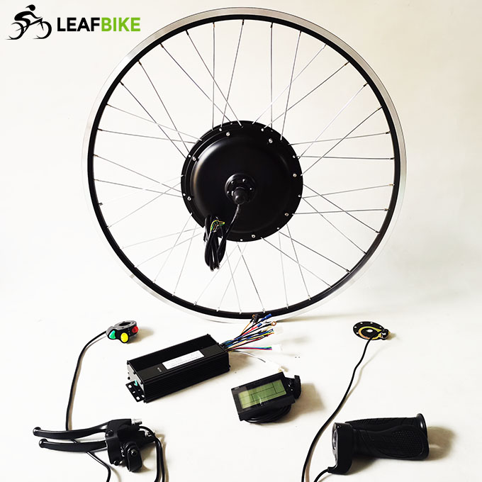 27 inch 48V 1500W rear hub motor - bike conversion kit