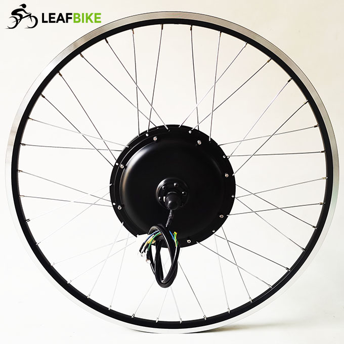 27 inch 60V 2000W rear hub motor - bike conversion kit