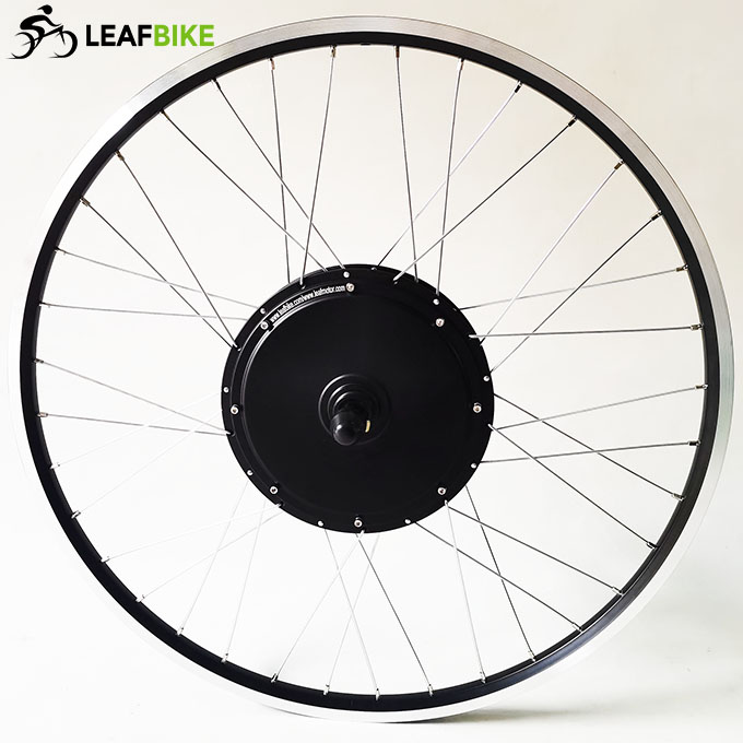27 inch 60V 2000W rear hub motor - bike conversion kit