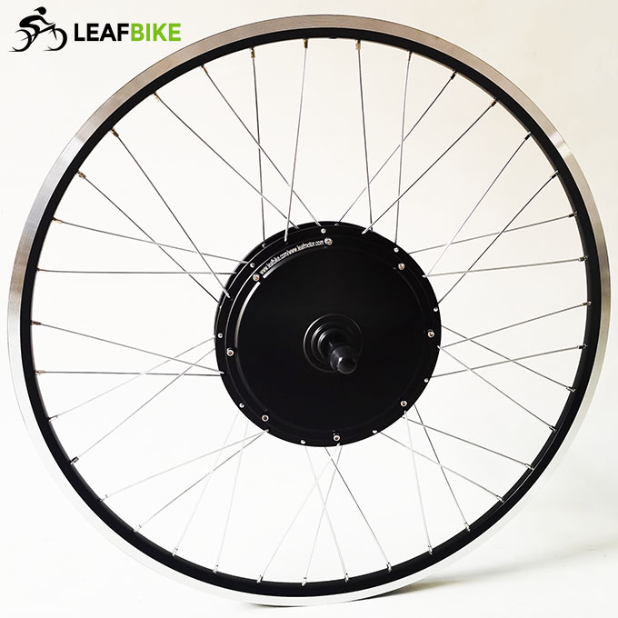 27 inch 60V 2000W rear hub motor - bike conversion kit