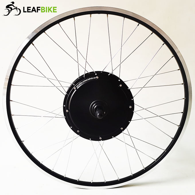 27 inch 60V 2000W rear hub motor - bike conversion kit