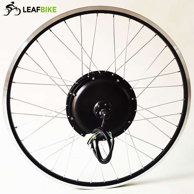 27 inch 60V 2000W rear hub motor - bike conversion kit