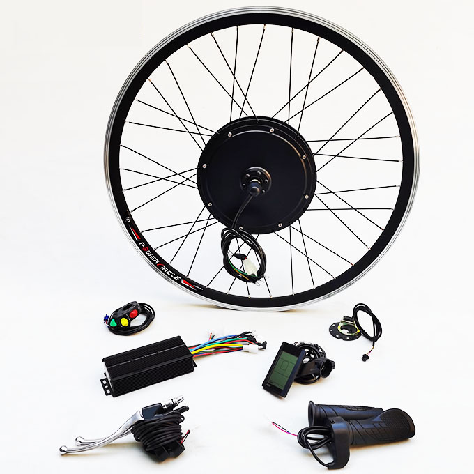 700c 48V 52V 1500W front wheel - electric hub motor kit
