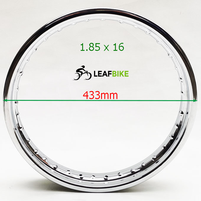 16 inch 48V 52V 2000W front electric motorcycle motor kit