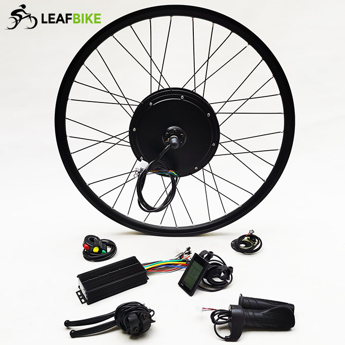 29 inch 60V 2000W front wheel - electric hub motor kit