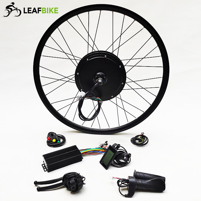 29 inch 60V 2000W front wheel - electric hub motor kit