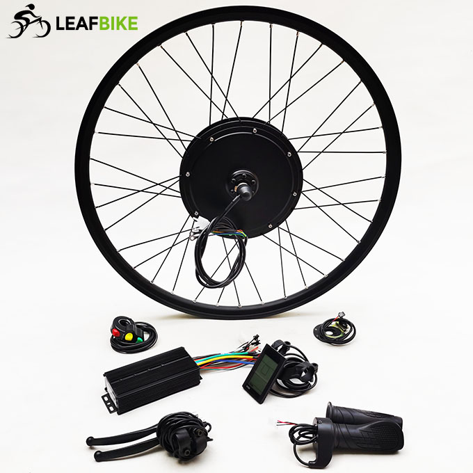 29 inch 60V 2000W front wheel - electric hub motor kit