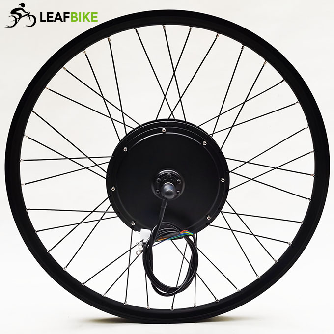 29 inch 60V 2000W front wheel - electric hub motor kit