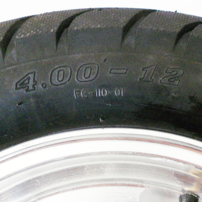 4.00 - 12 / 60V 3000W electric motorcycle motor