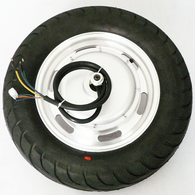 4.00 - 12 / 60V 3000W electric motorcycle motor