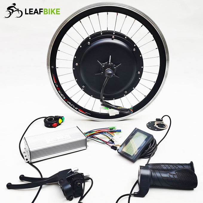20 inch 36V 750W rear hub motor - bike conversion kit
