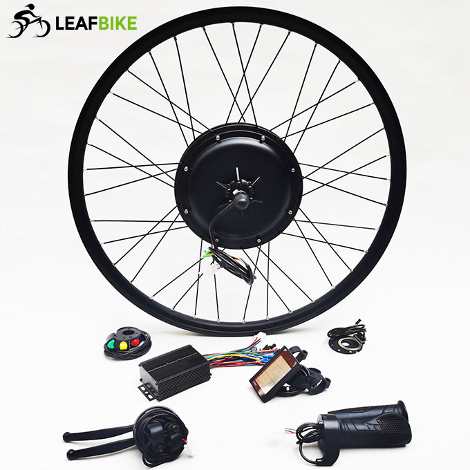 29 inch 48V 52V 1000W rear wheel - electric hub motor kit