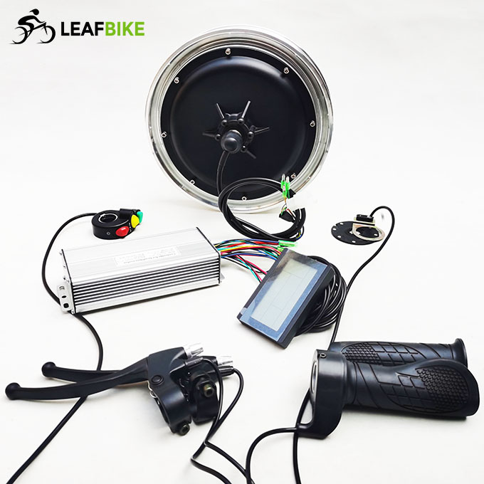 14 inch 36V 750W rear casted hub motor - bike conversion kit