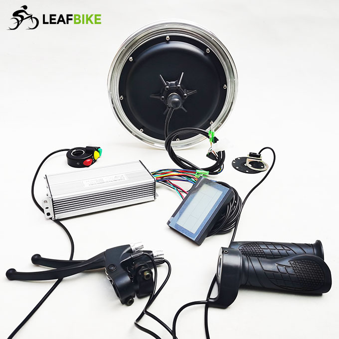 14 inch 36V 750W rear casted hub motor - bike conversion kit